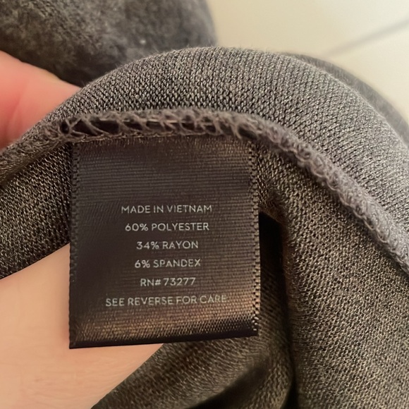 Simply Vera gray sweater shawl X/XL - Picture 8 of 8